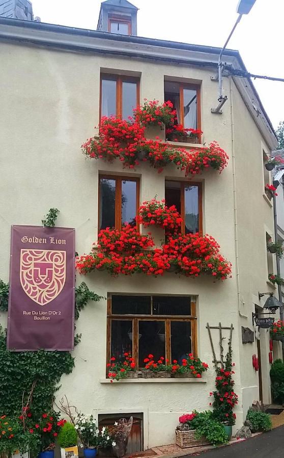 Golden Lion Bed & Breakfast Bouillon Exterior photo